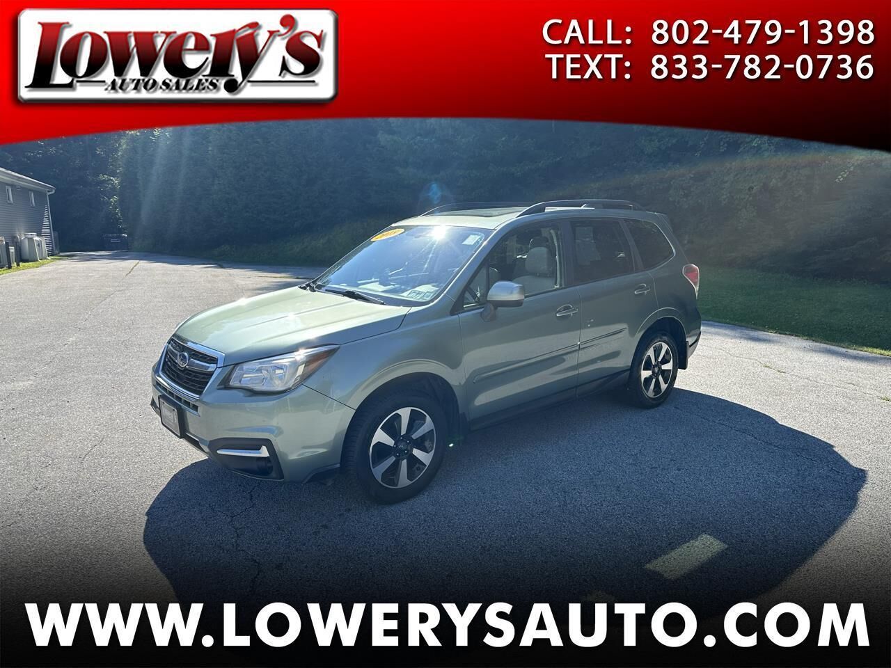 2018 SUBARU Forester