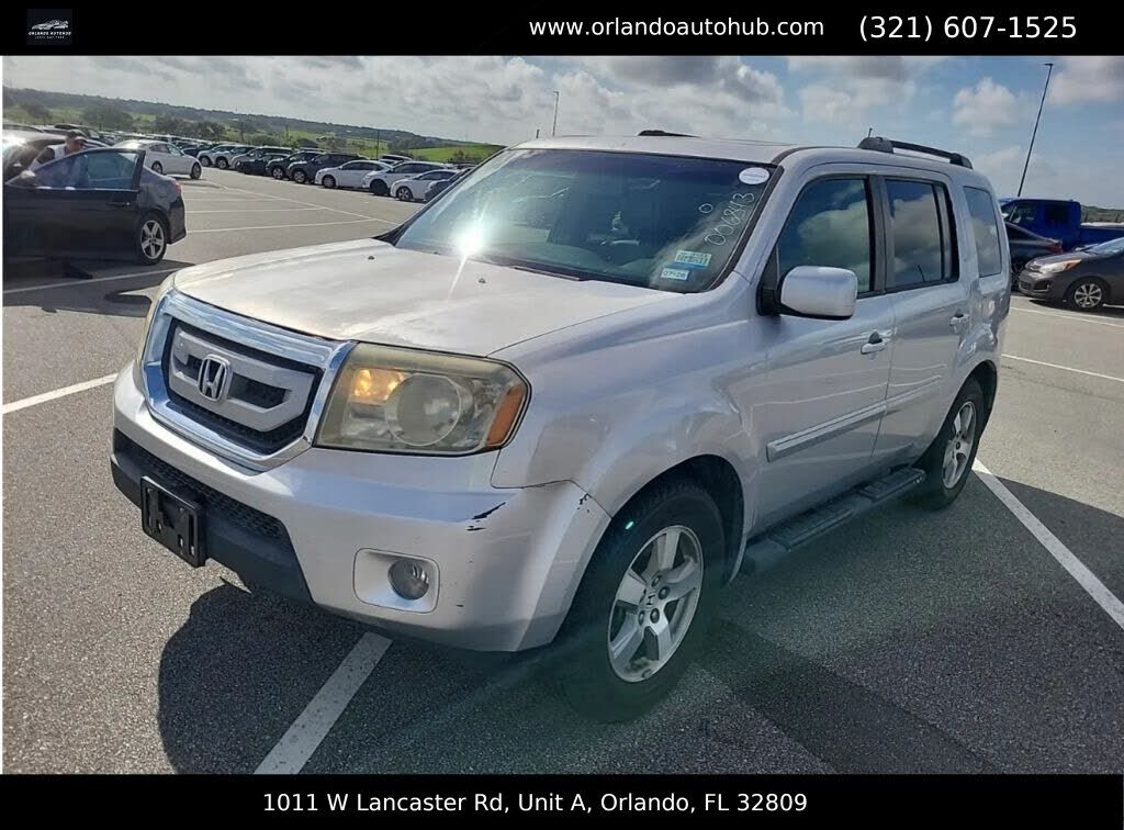2009 HONDA Pilot