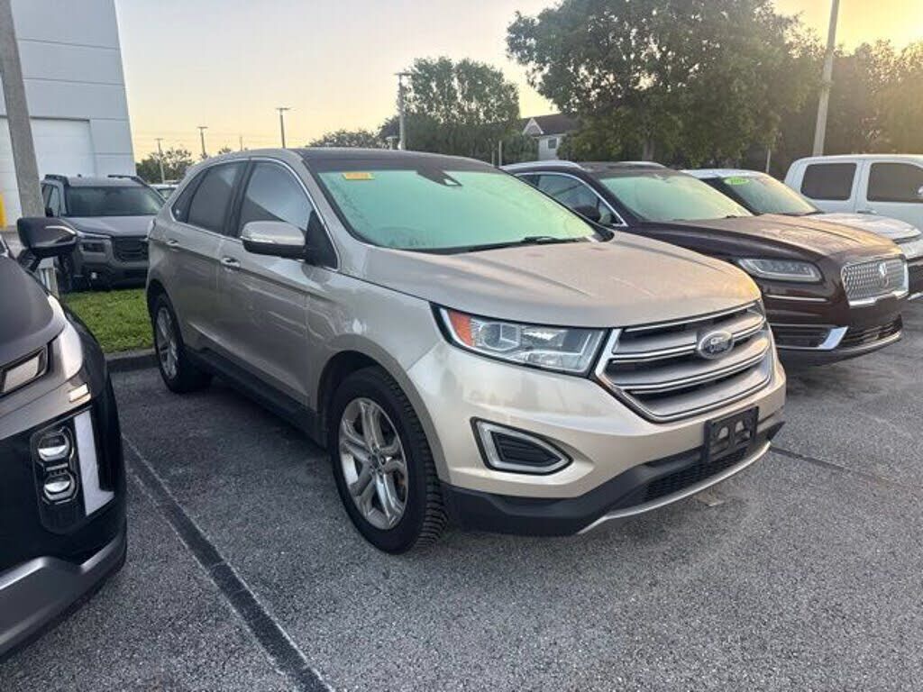 2018 FORD Edge