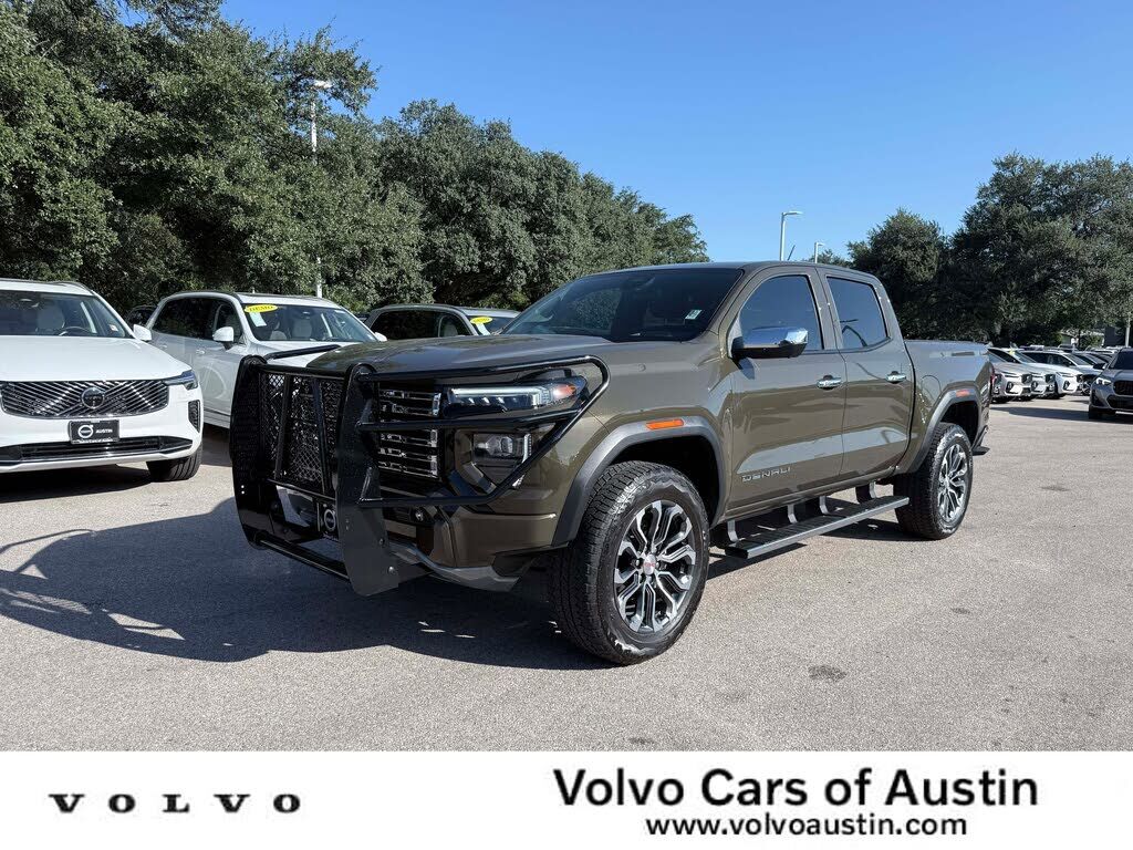 2023 GMC Canyon
