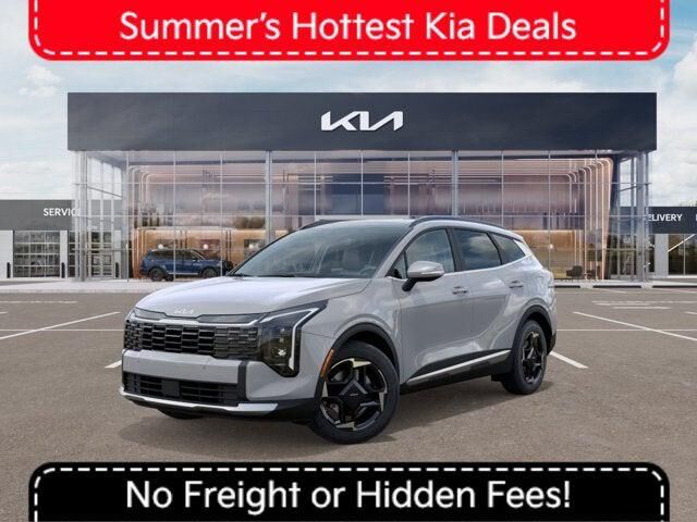 2027 KIA Sportage