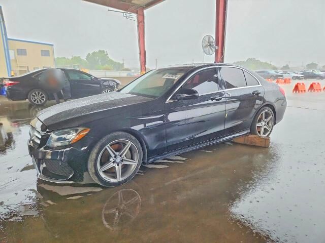 2016 MERCEDES-BENZ C-Class