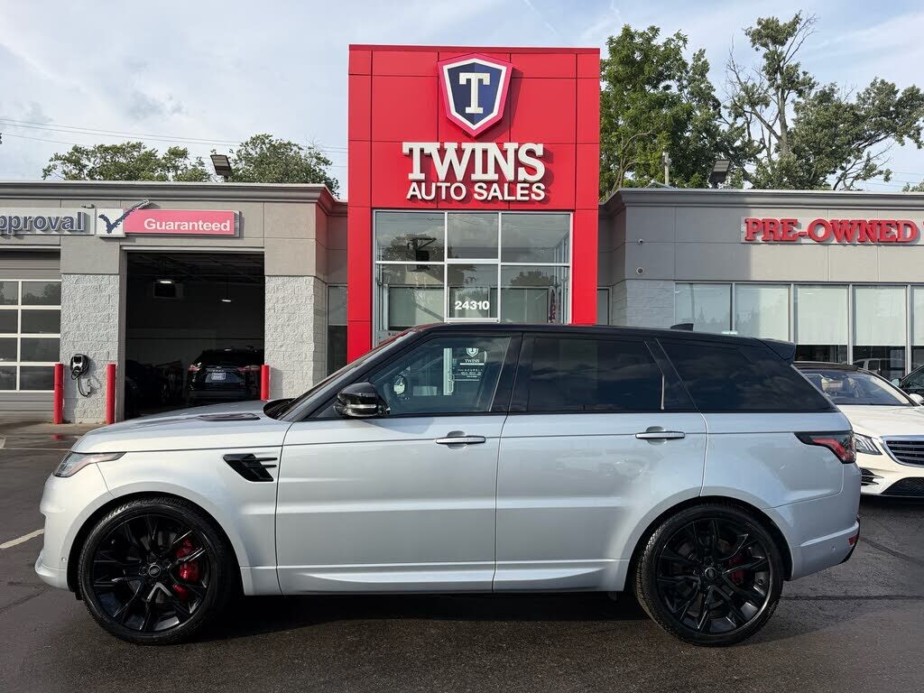 2021 LAND ROVER Range Rover Sport