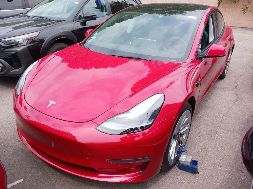 2022 TESLA Model 3