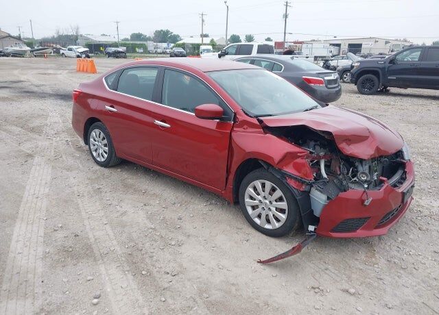 2016 NISSAN Sentra