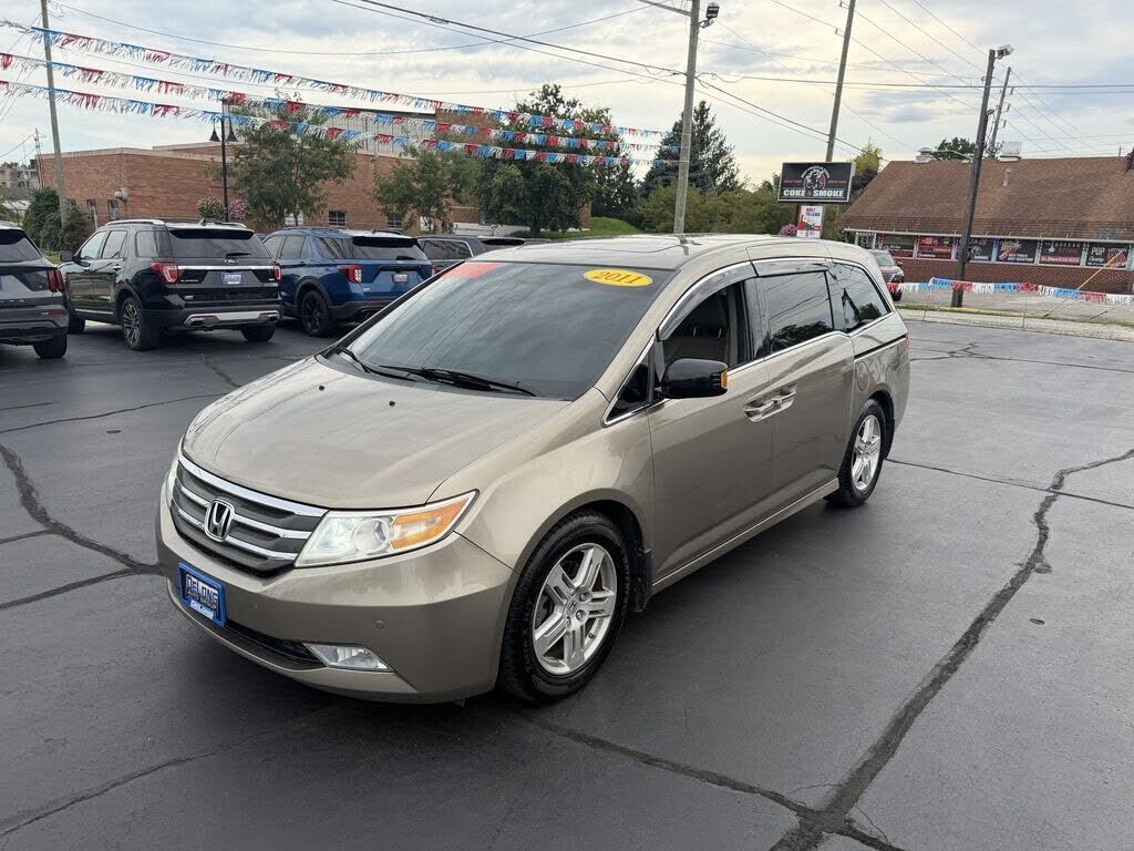 2011 HONDA Odyssey