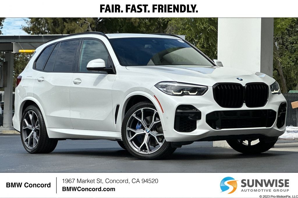 2022 BMW X5