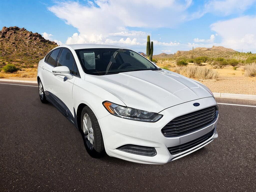 2016 FORD Fusion