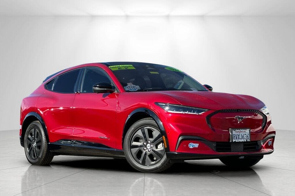 2021 FORD Mach-E