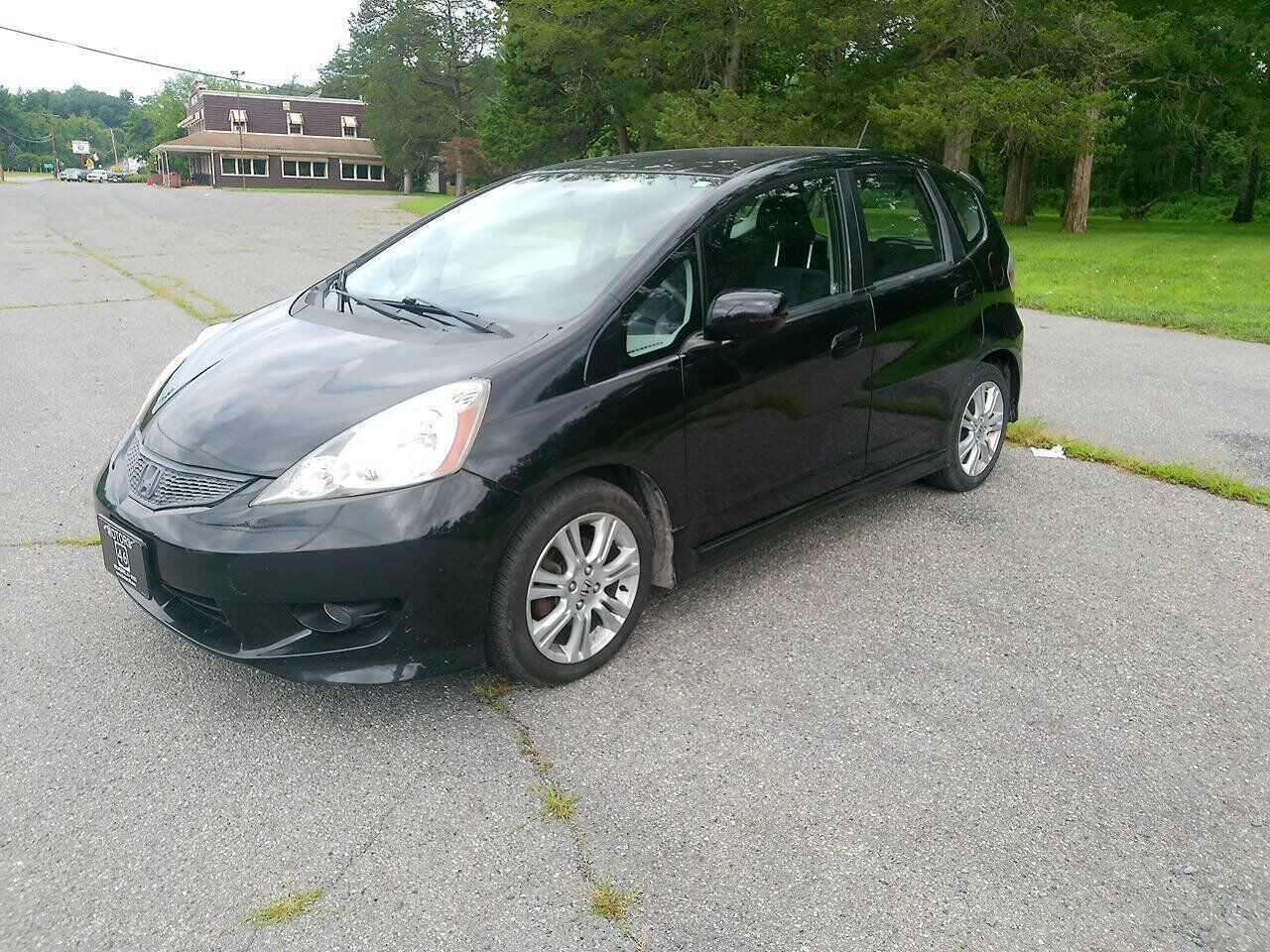 2011 HONDA Fit