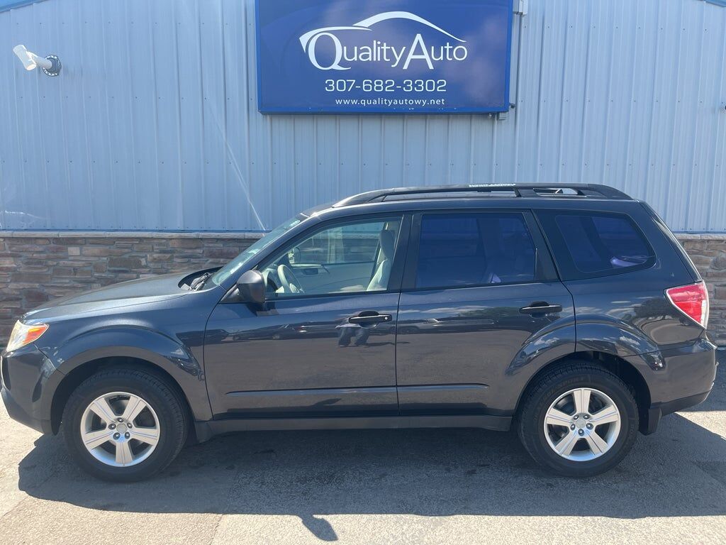 2012 SUBARU Forester
