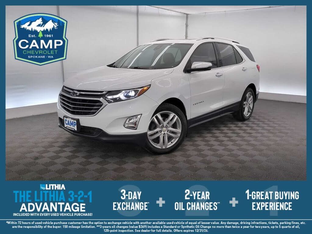 2019 CHEVROLET Equinox