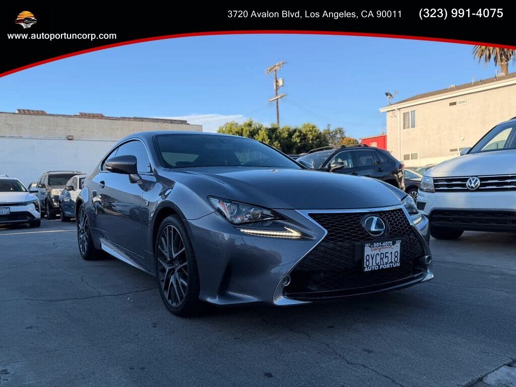 2016 LEXUS RC