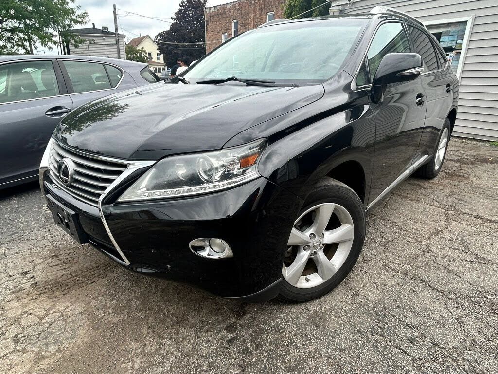 2013 LEXUS RX