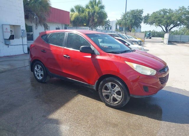 2010 HYUNDAI Tucson