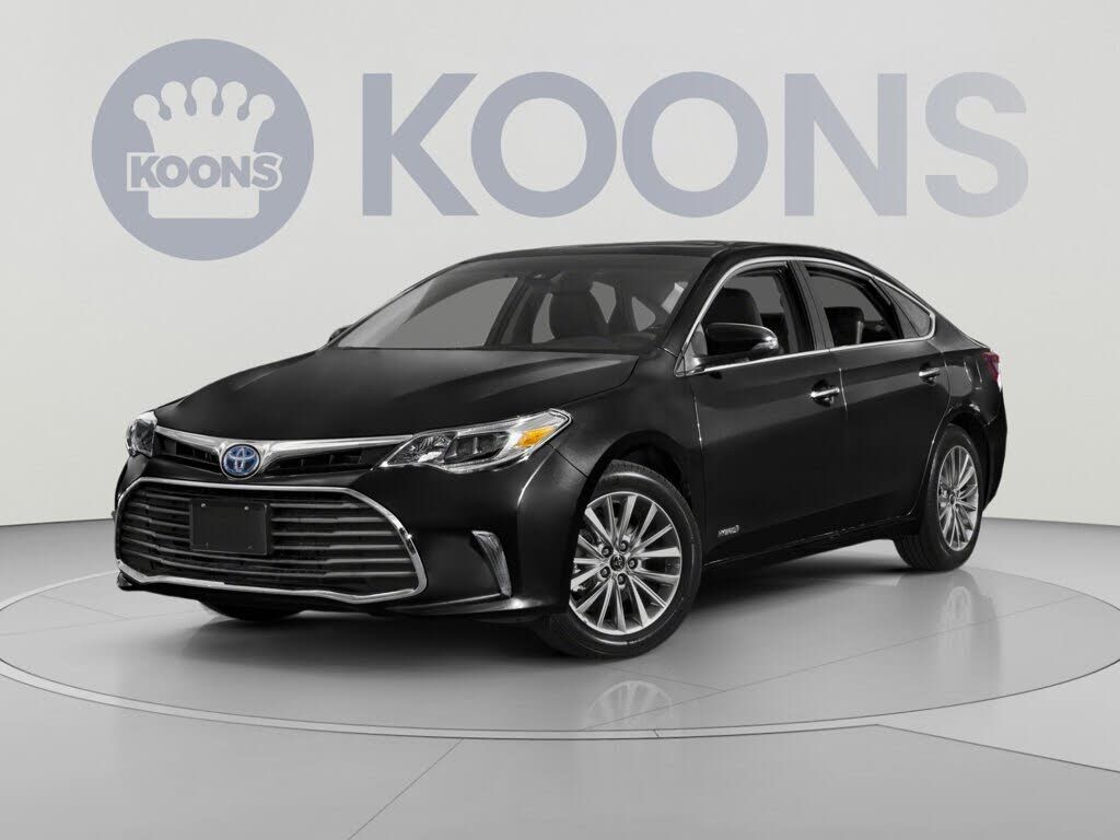 2017 TOYOTA Avalon