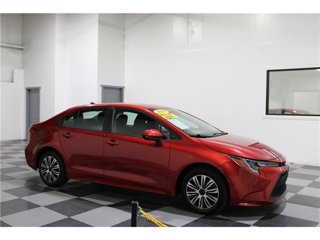 2020 TOYOTA Corolla