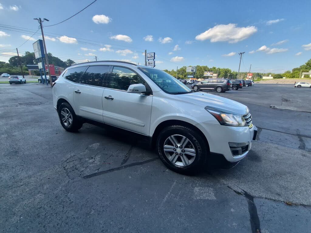 2017 CHEVROLET Traverse