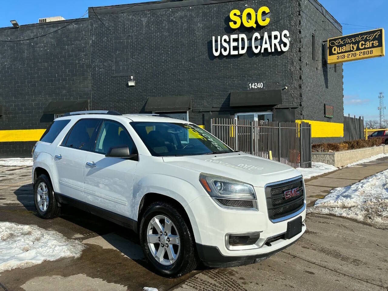 2016 GMC Acadia