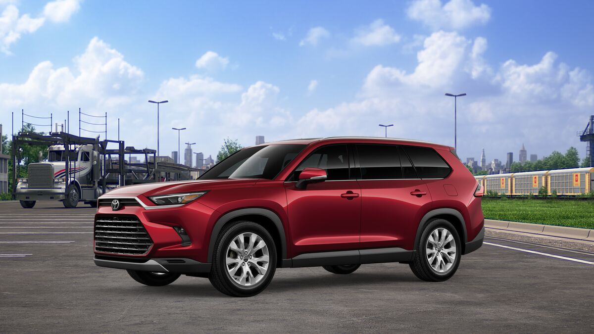 2026 TOYOTA Grand Highlander
