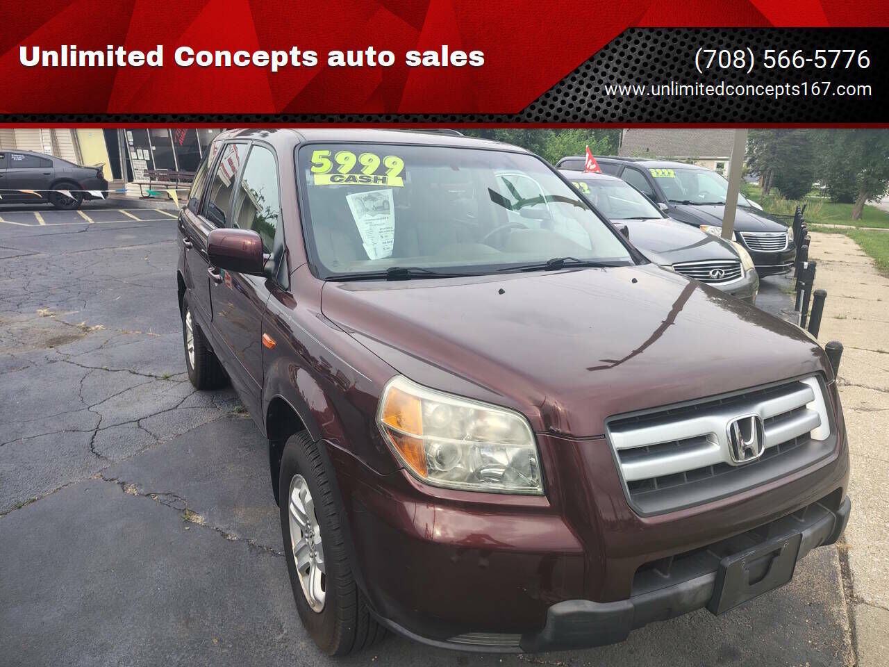 2008 HONDA Pilot