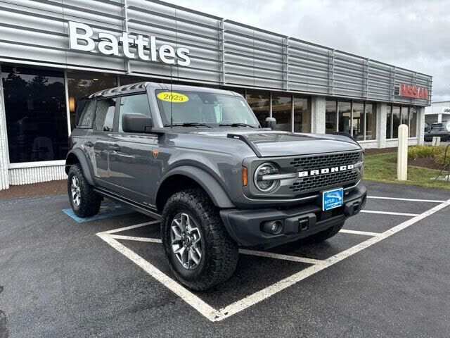 2025 FORD Bronco