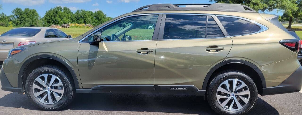 2020 SUBARU Outback