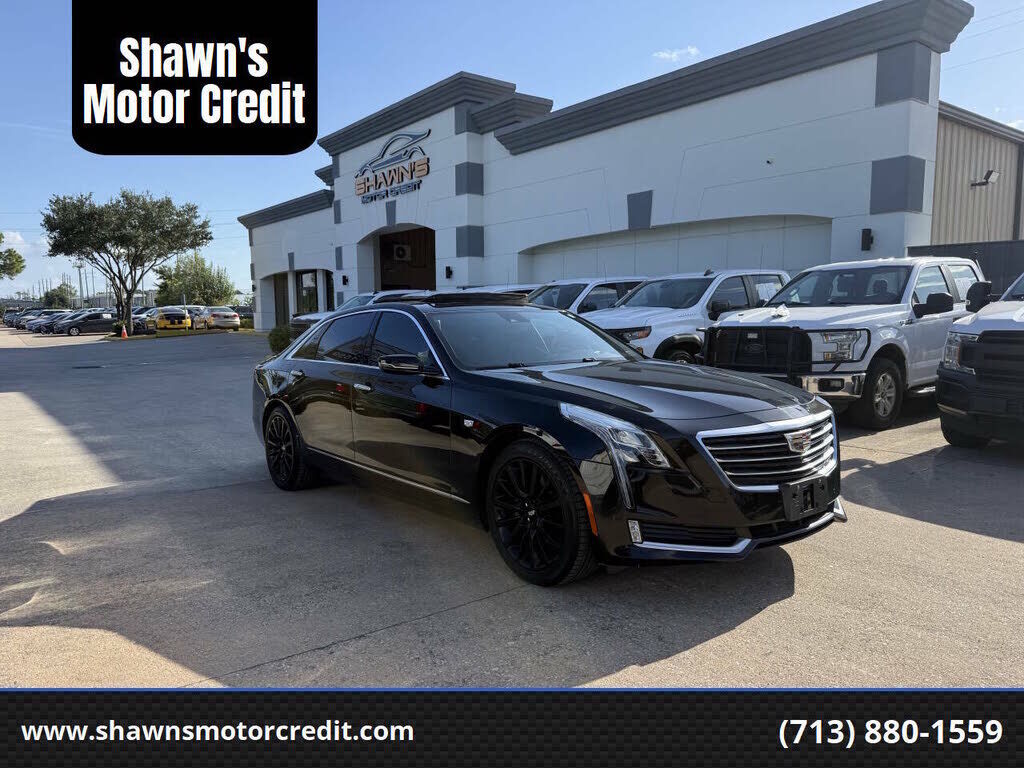 2018 CADILLAC CT6