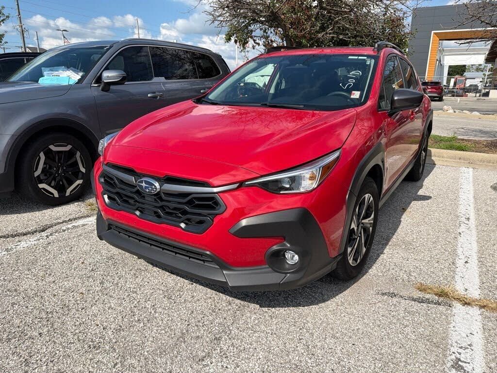 2025 SUBARU Crosstrek