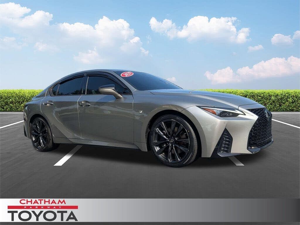2021 LEXUS IS