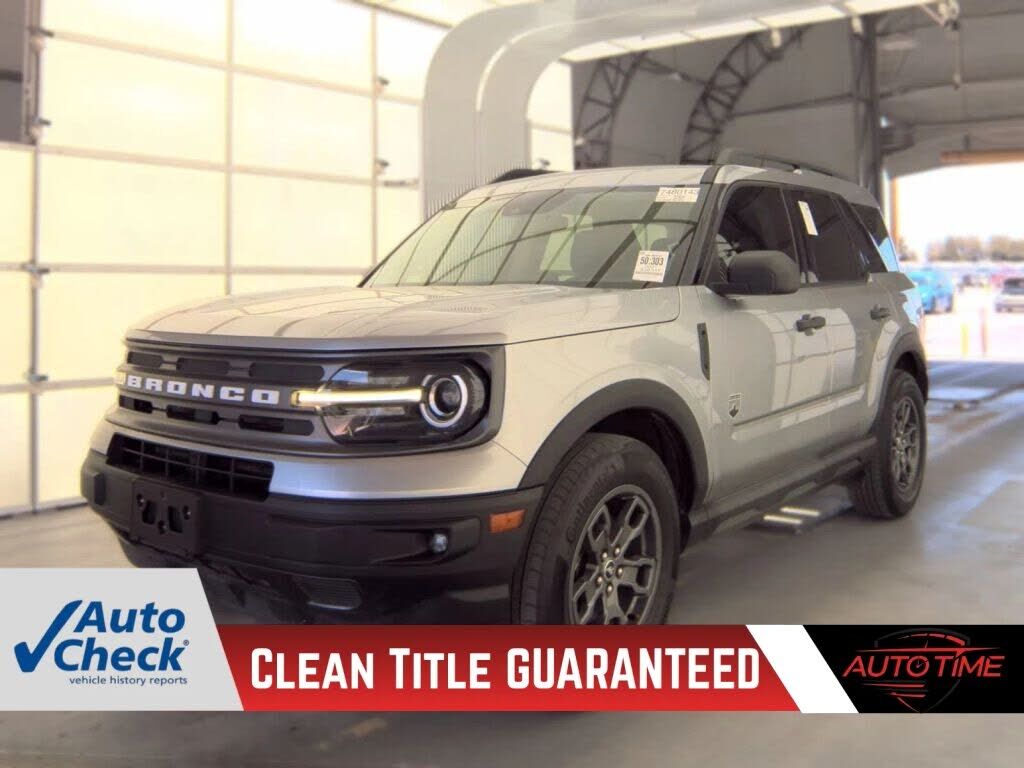 2021 FORD Bronco