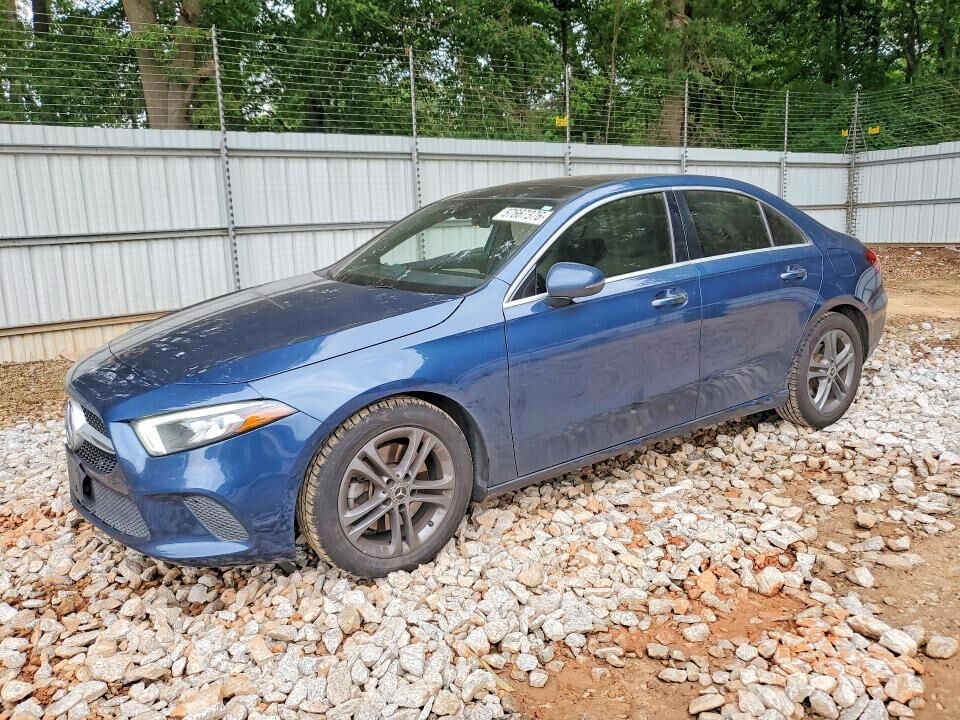 2020 MERCEDES-BENZ A-Class