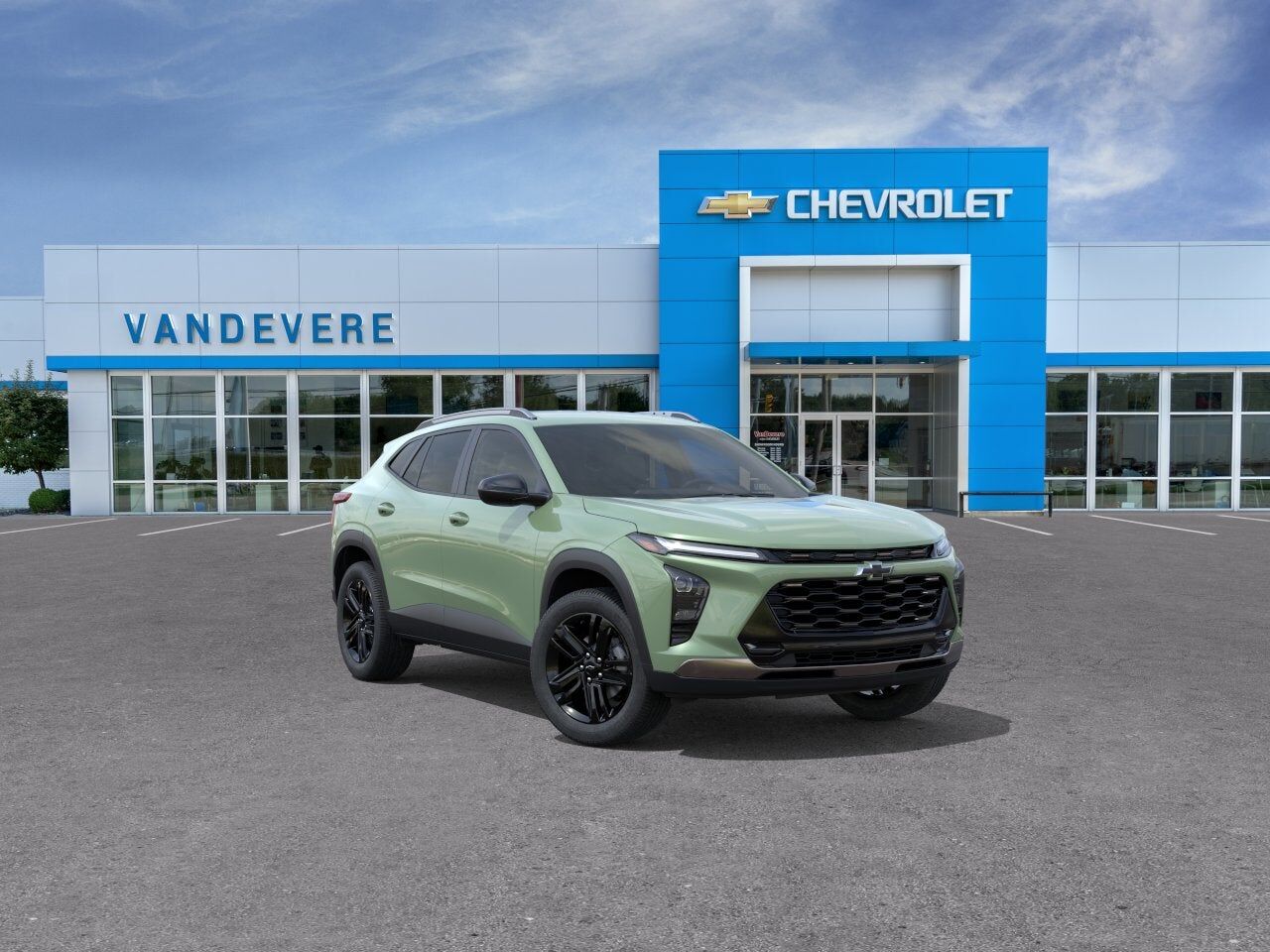 2026 CHEVROLET Trax