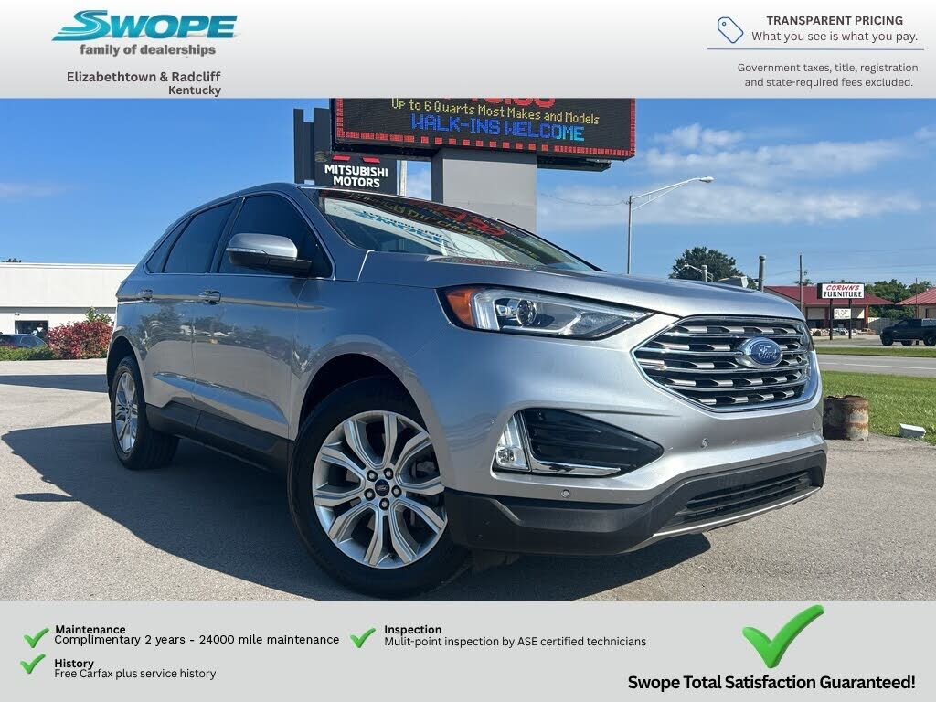 2022 FORD Edge