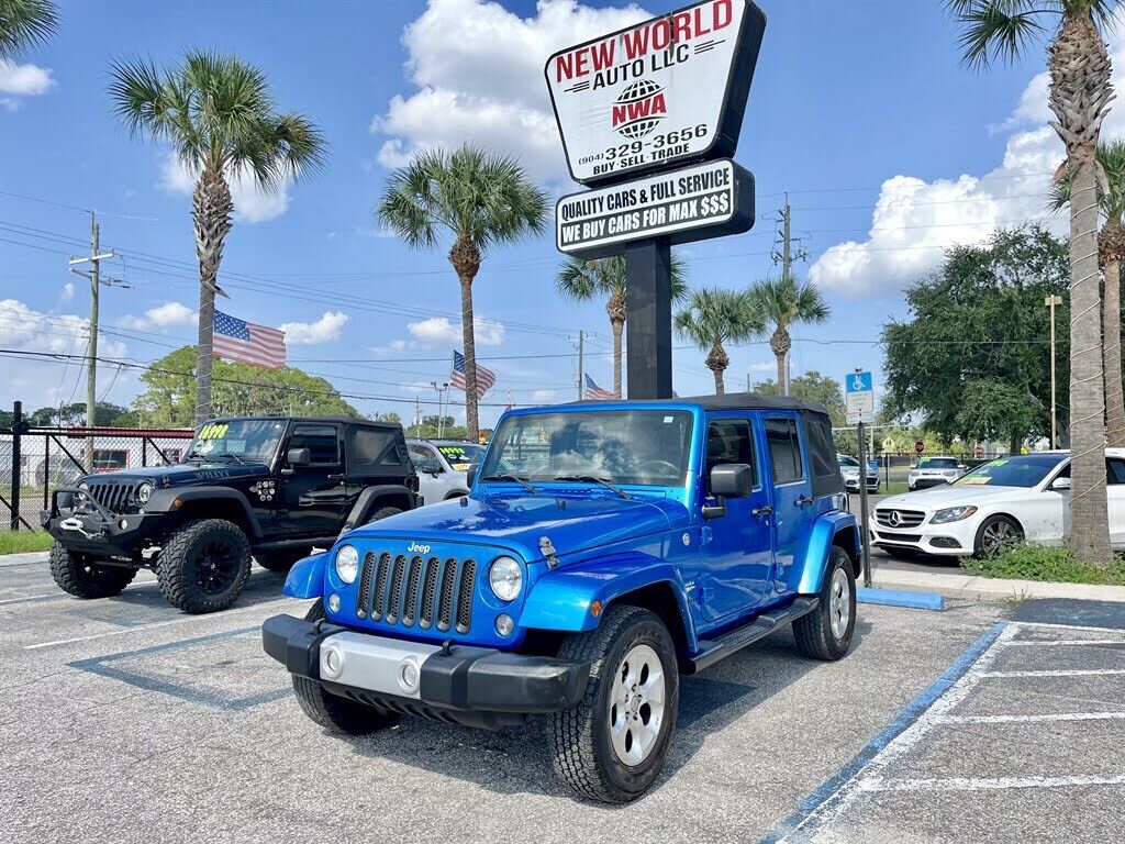2015 JEEP Wrangler