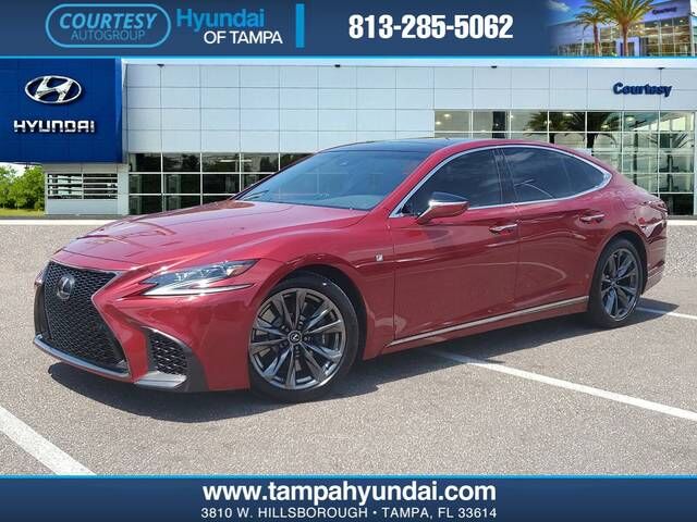 2018 LEXUS LS