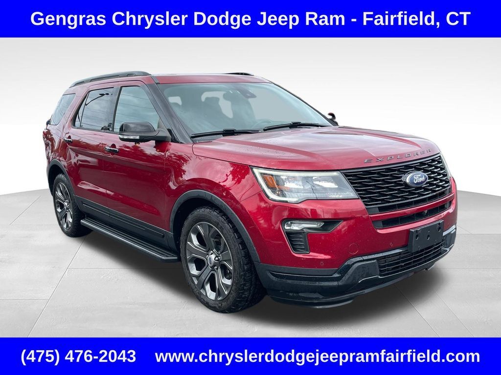 2018 FORD Explorer