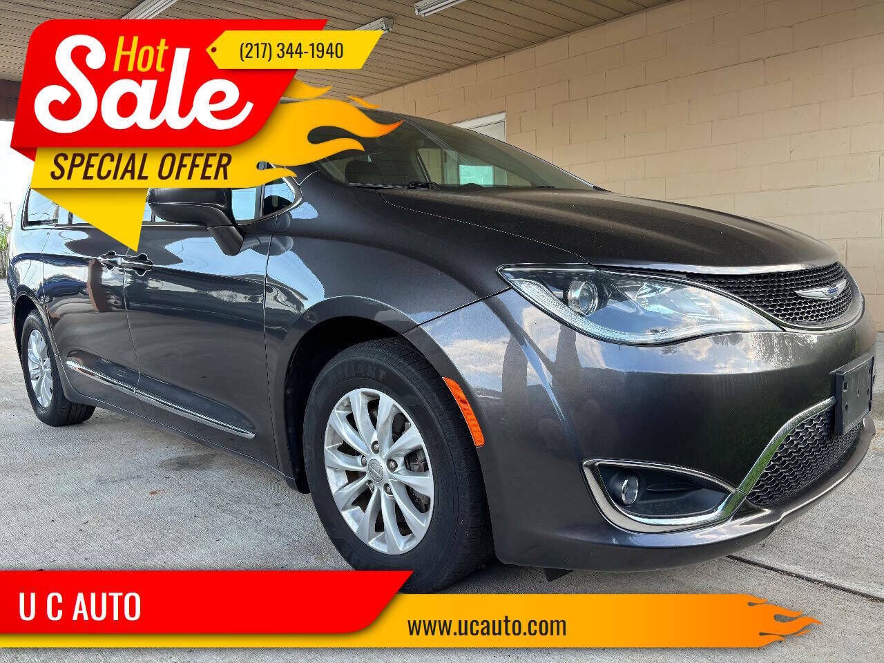 2018 CHRYSLER Pacifica