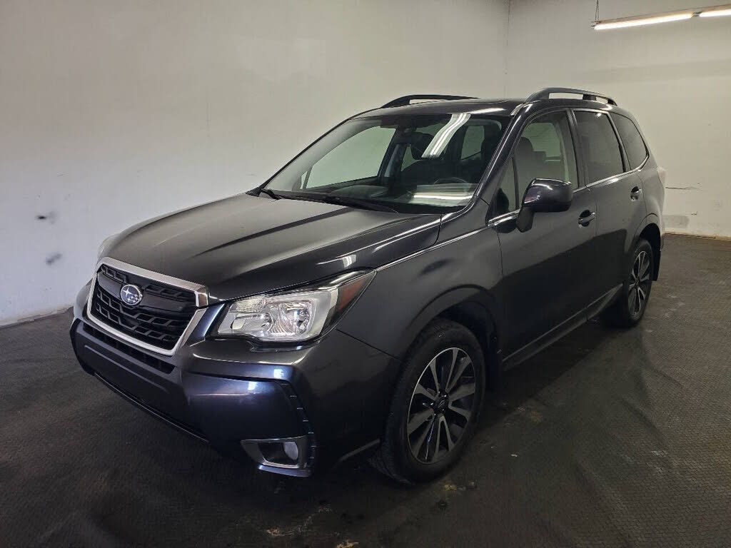 2018 SUBARU Forester