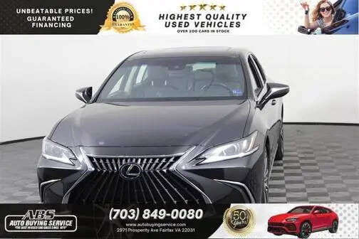 2022 LEXUS ES
