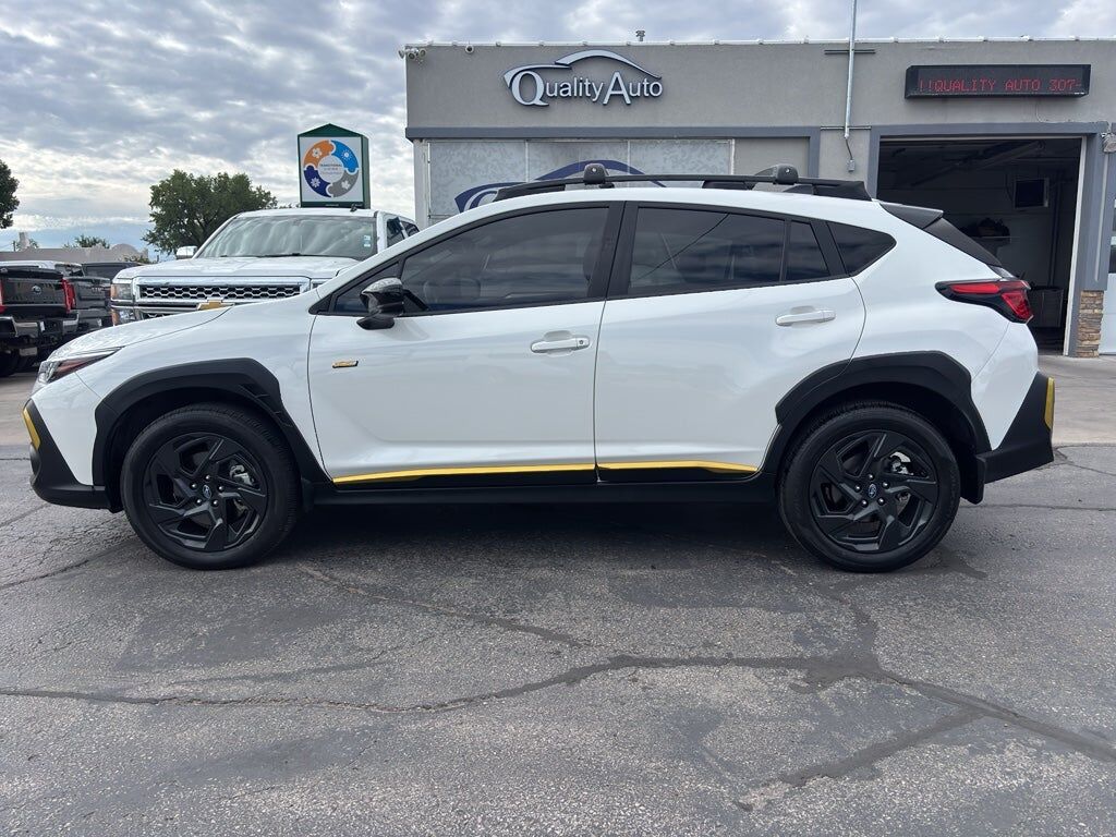 2024 SUBARU Crosstrek