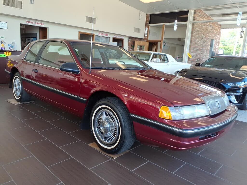 1989 MERCURY Cougar