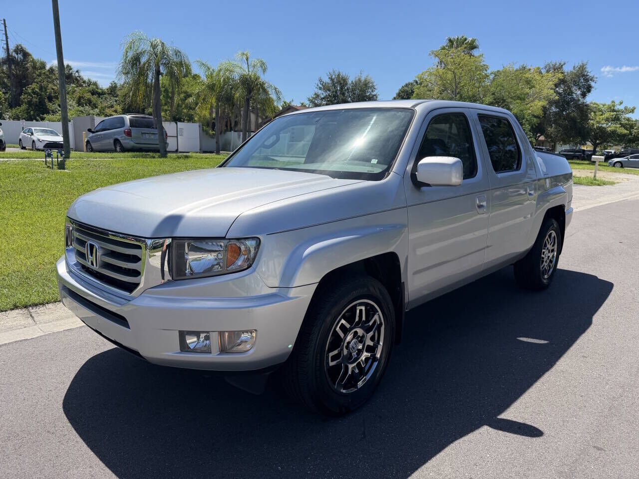 2014 HONDA Ridgeline