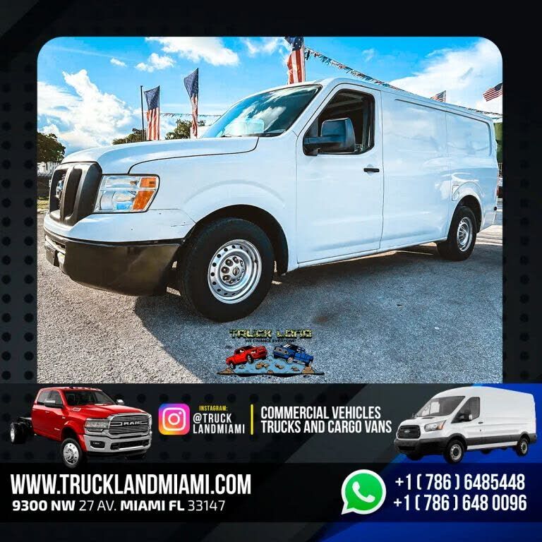 2013 NISSAN NV