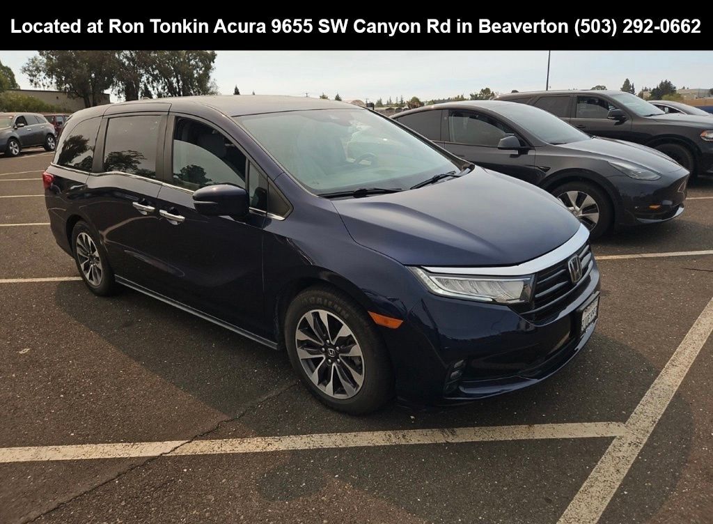 2021 HONDA Odyssey