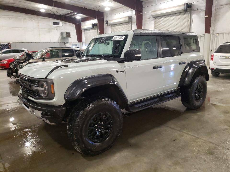 2022 FORD Bronco