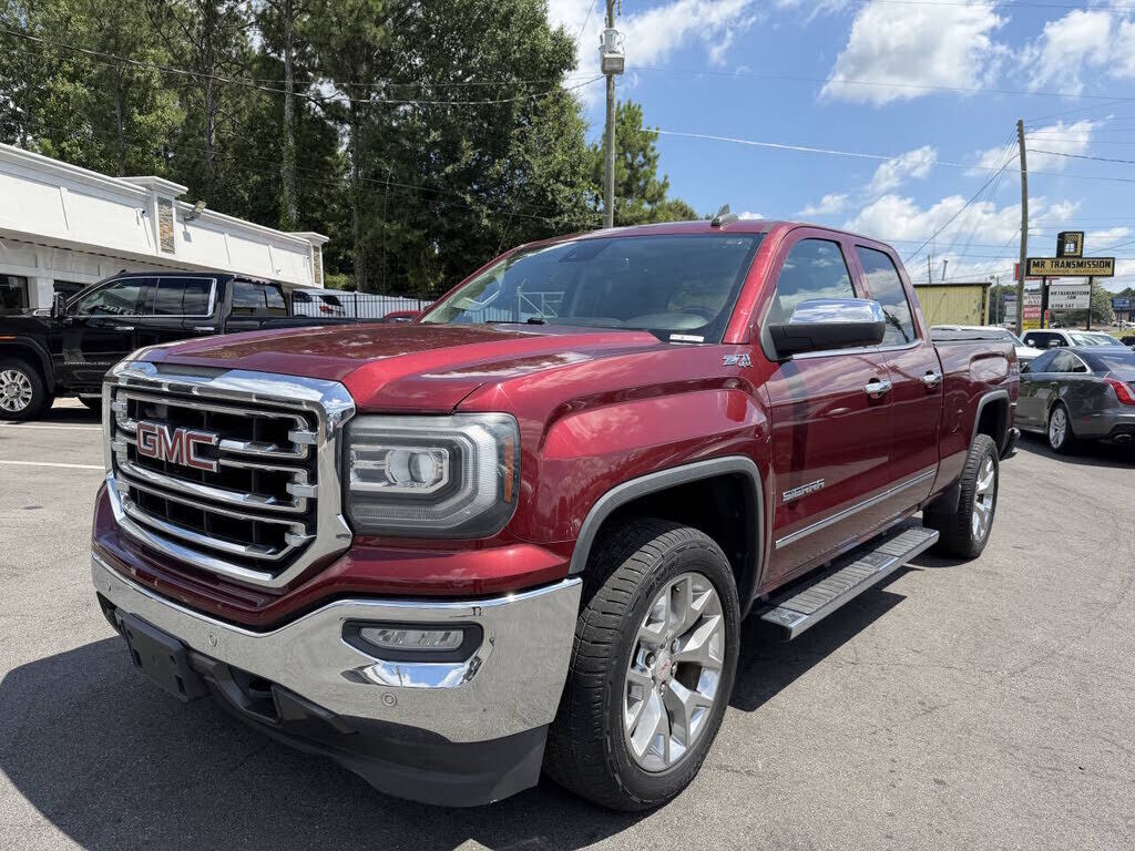 2016 GMC Sierra