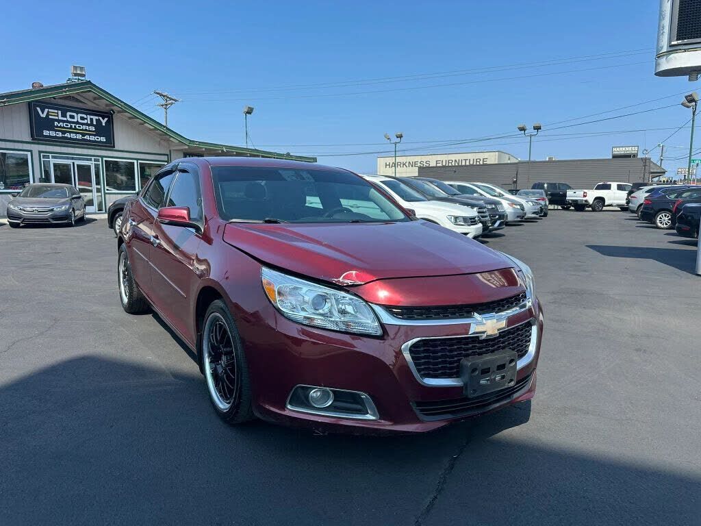 2015 CHEVROLET Malibu