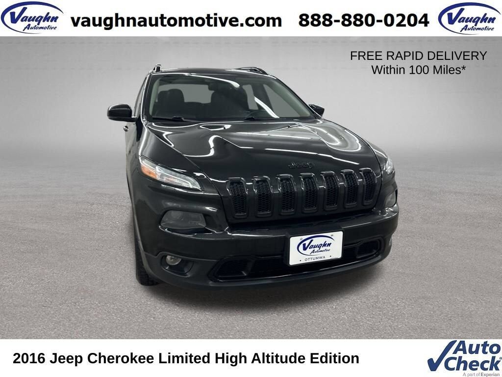 2016 JEEP Cherokee