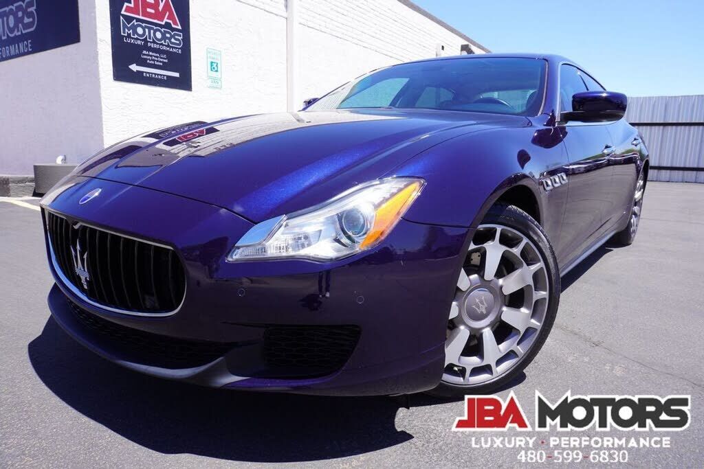 2014 MASERATI Quattroporte